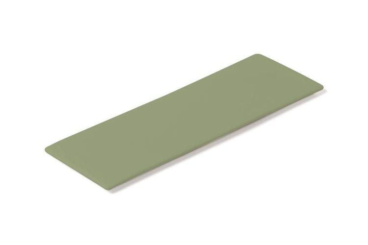 Platte einfach 27,8x9,25cm LAB 18/10 ACCESSORIES grün