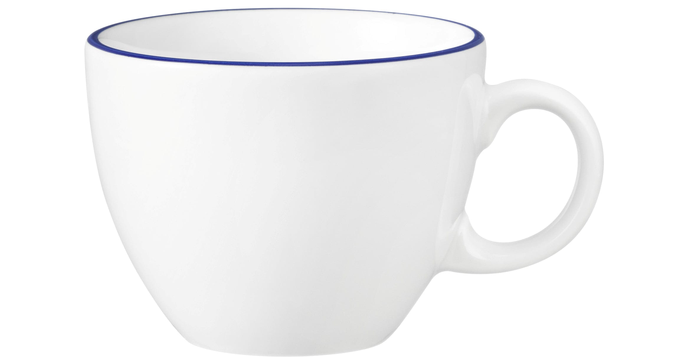 Kaffeetasse rund 1131 MODERN LIFE blue line