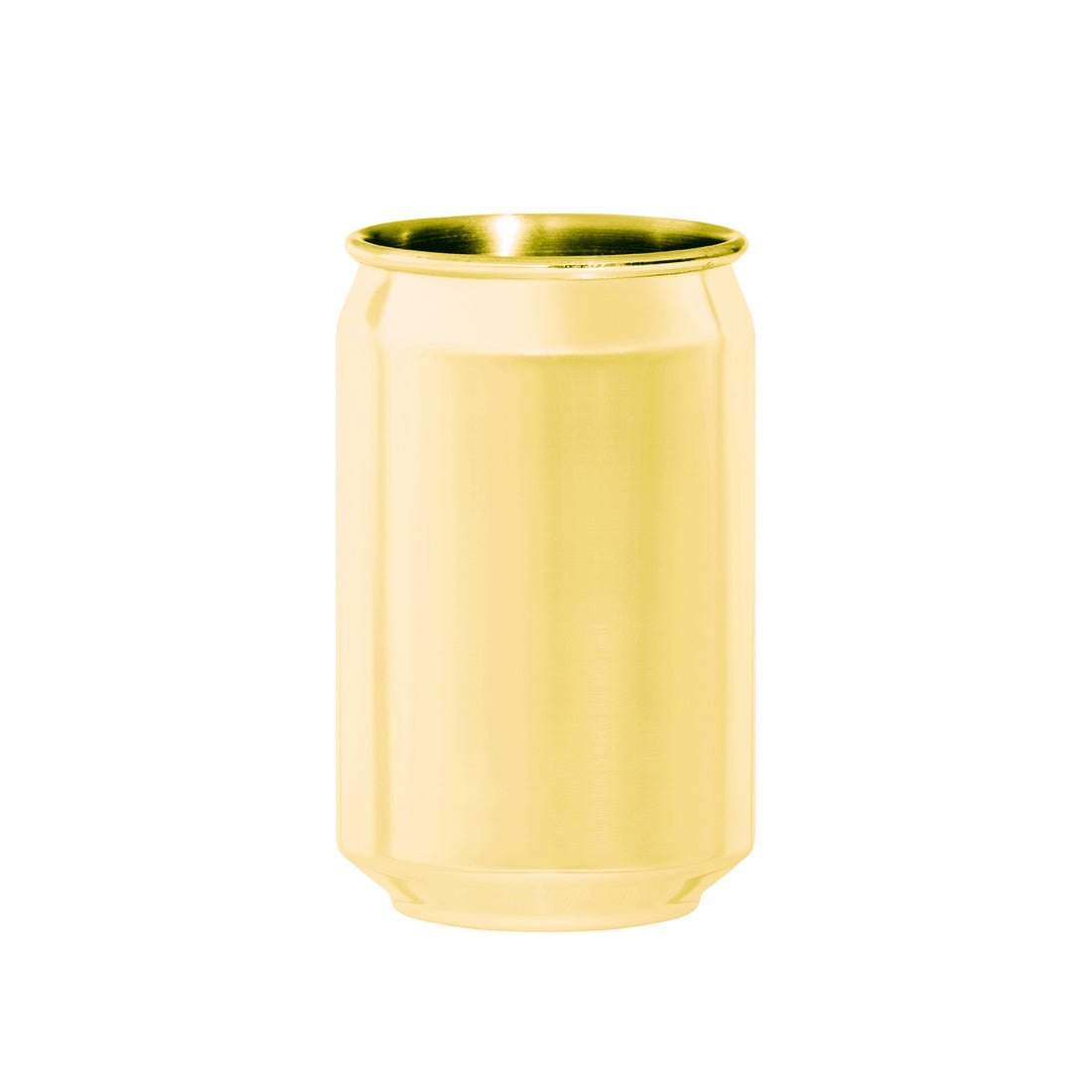 Colabecher Edelstahl goldfarben 500ml