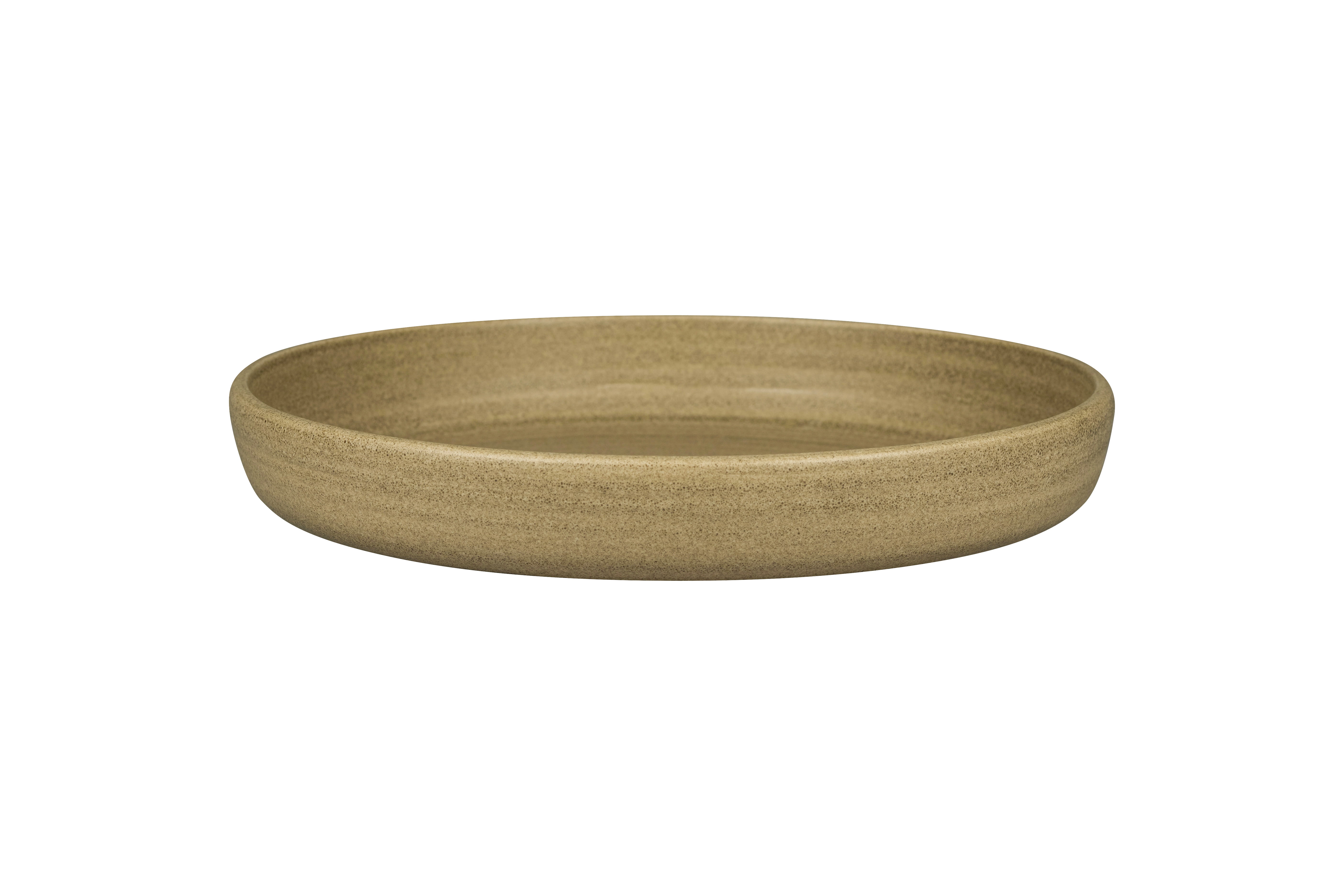 Teller tief rund Ø27,8cm H4,6cm 1900ml EASE SELVA beige