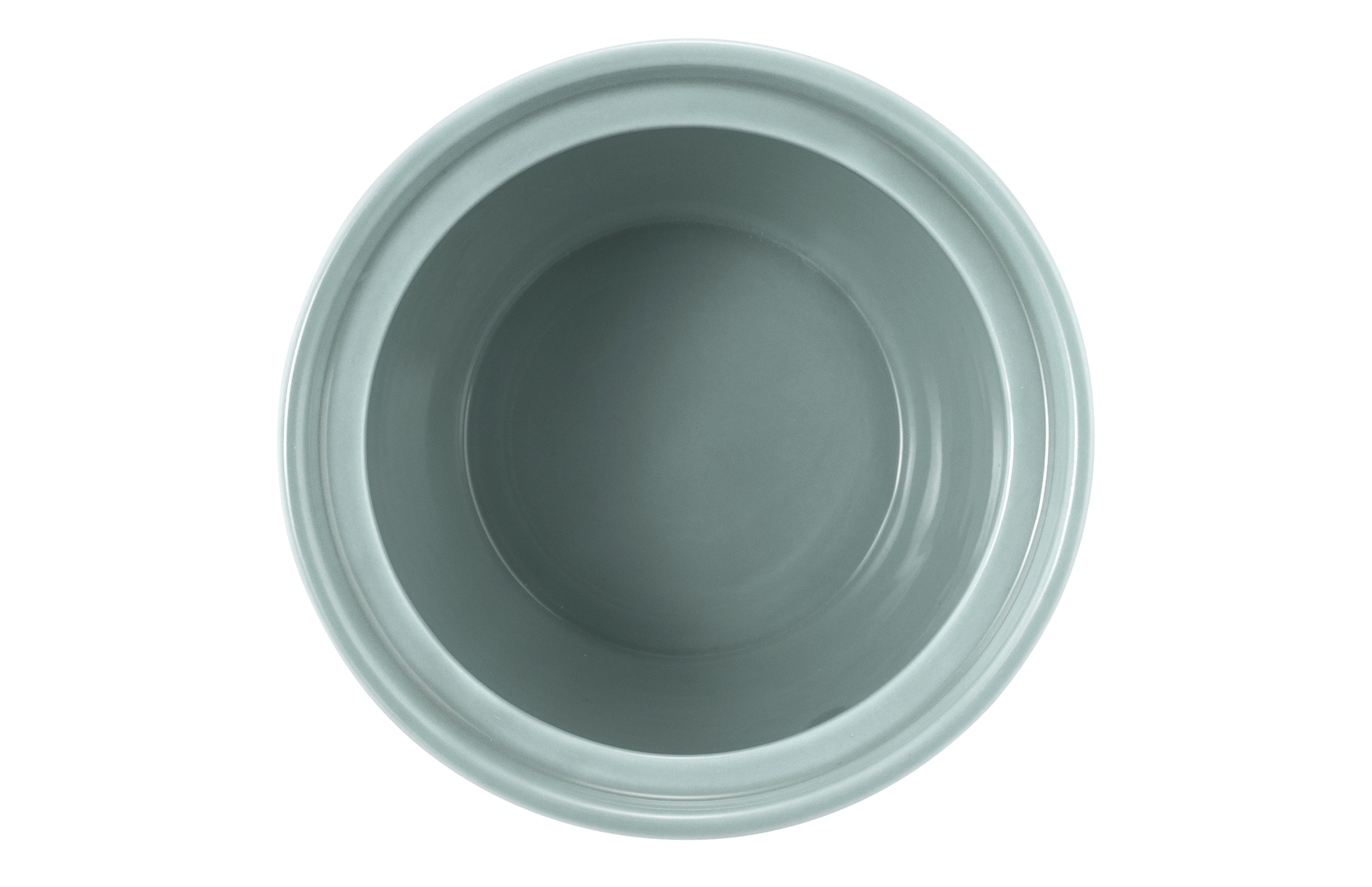 Zuckerdosen-Unterteil rund mit Relief 0,27l m.Relief BEAT arktisblau