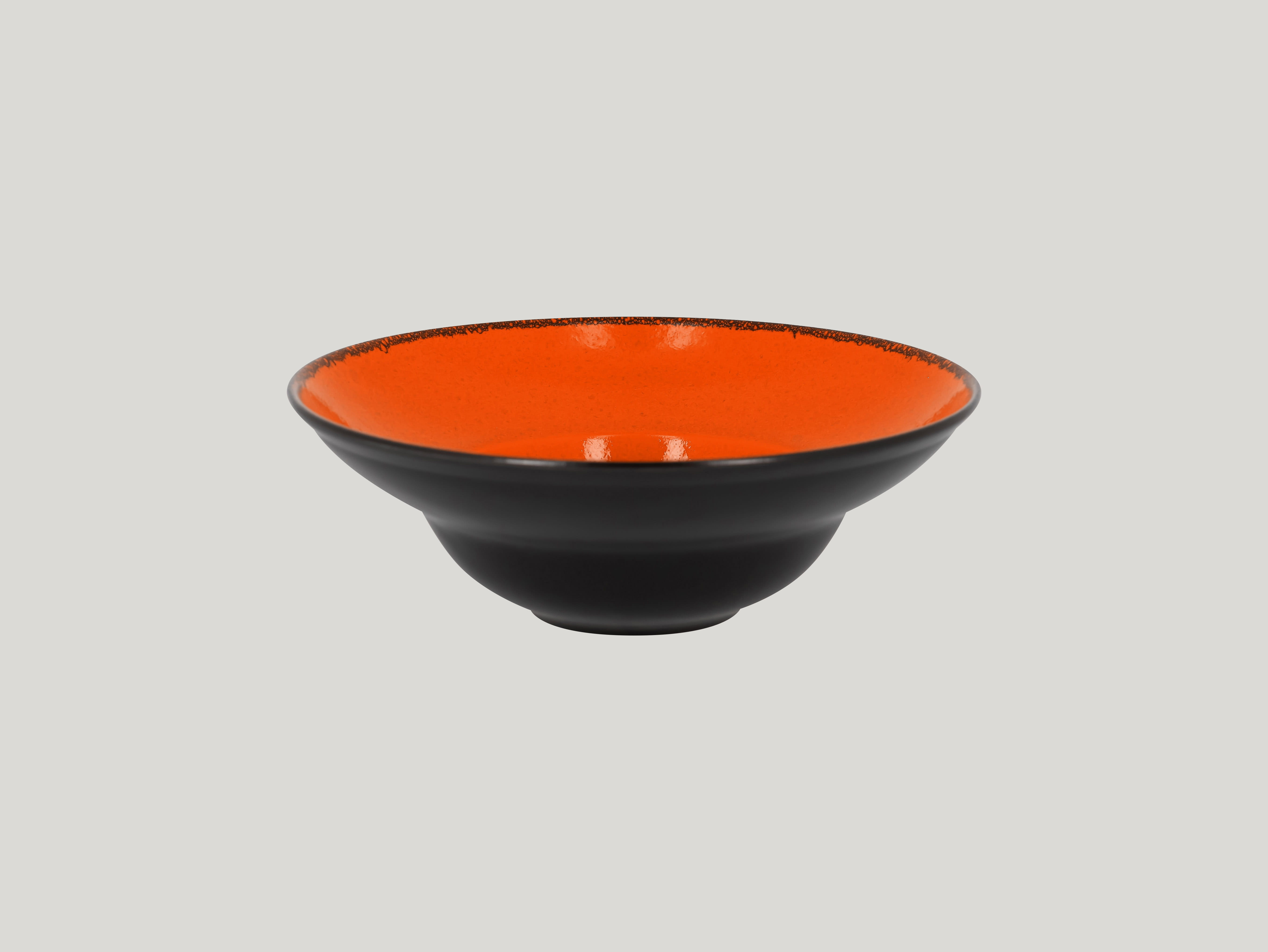Teller extra tief rund Ø26,1cm H8,8cm 500mFIRE orange