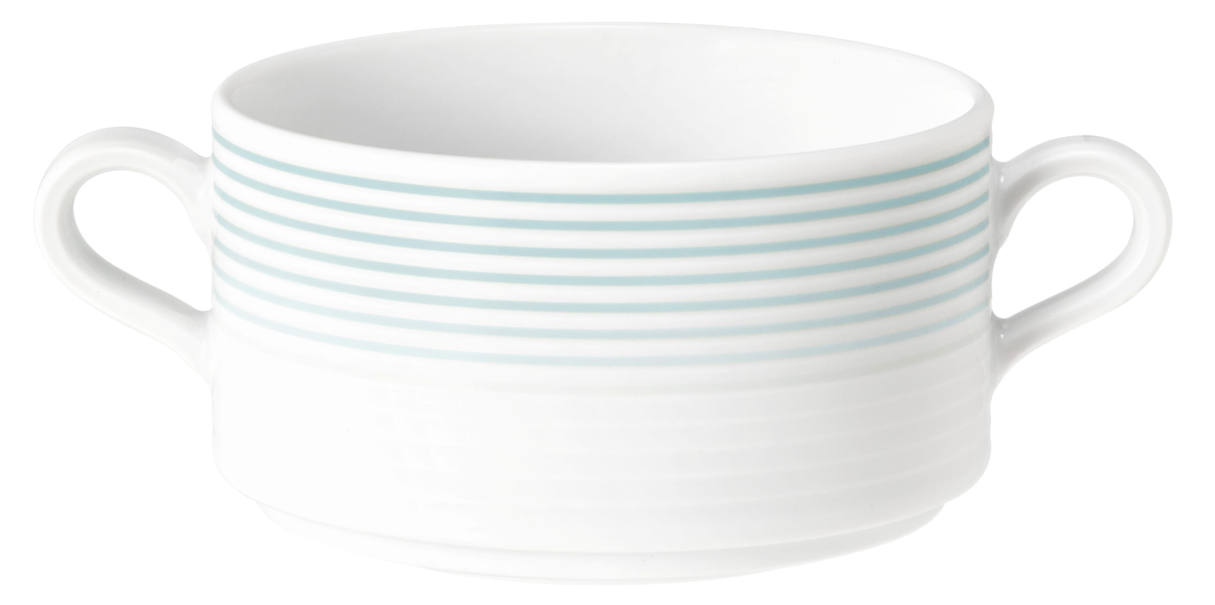 Suppentasse rund mit Relief 0,27l BLUES arktisblau