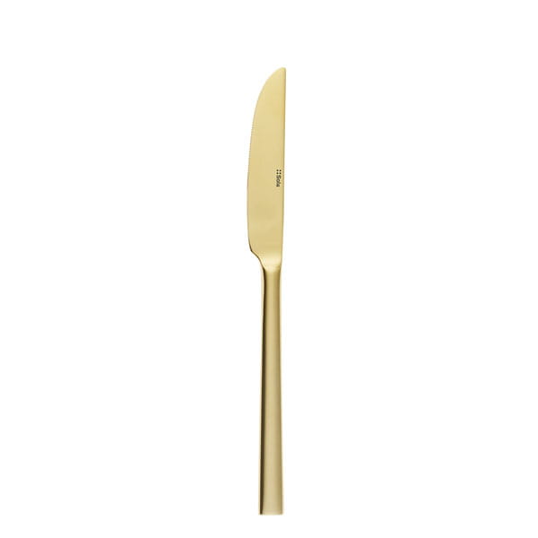 Dessertmesser 204mm LIVING PVD CHAMPAGNE poliert