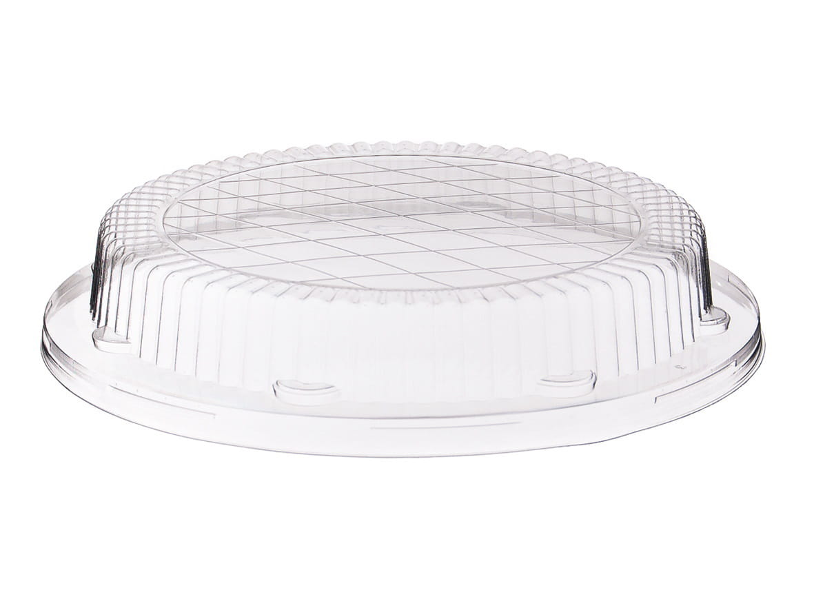 100 Stück Deckel zum Teller tief 22,5cm B3