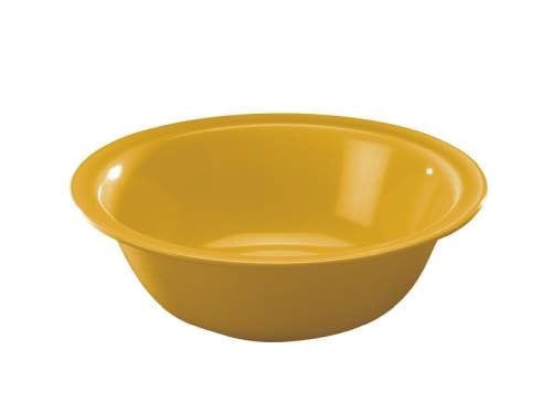 Schale 1,6L COLORA gelb stapelbar