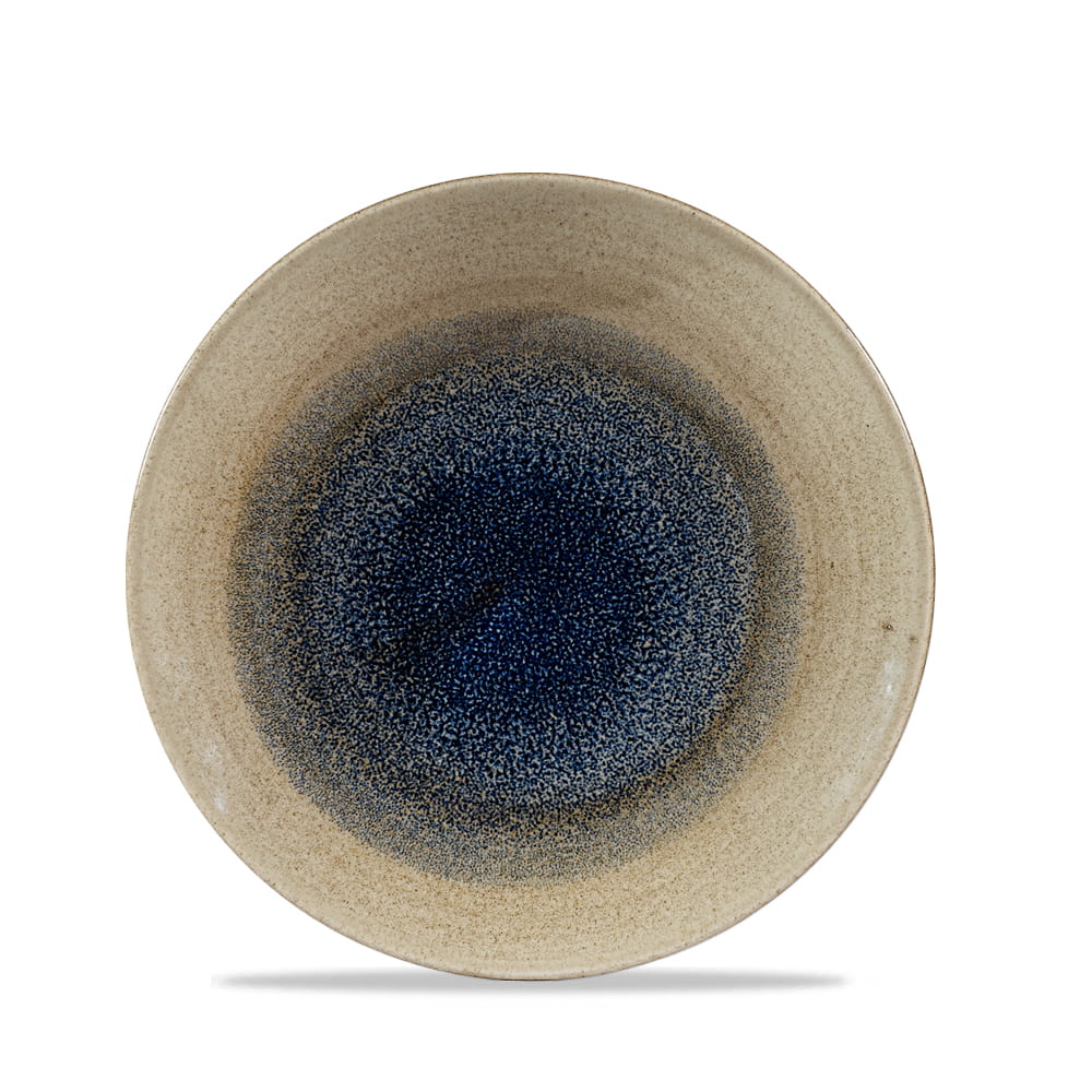 Teller tief coup 22cm STONECAST AQUEOUS bayou