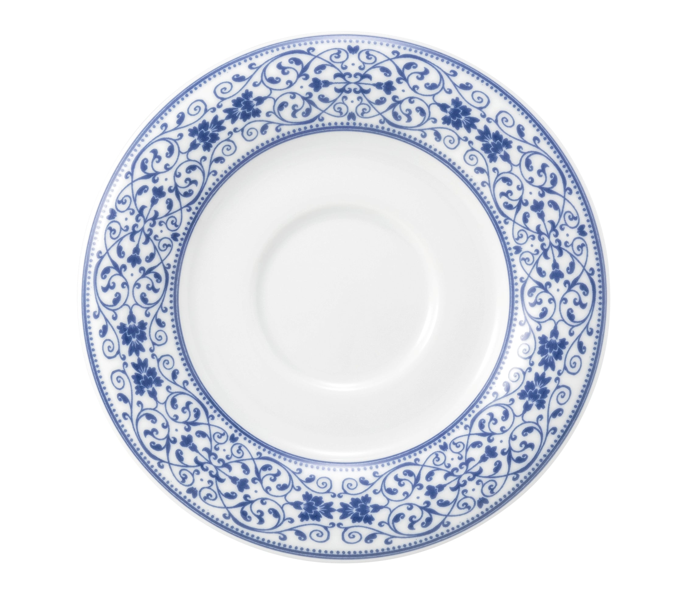 Espressountertasse rund 14,5cm SAVOY grand blue