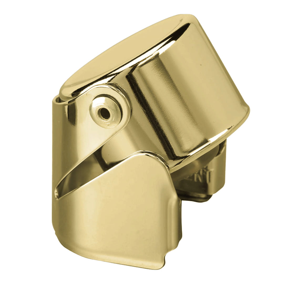 2 Stück Champagnerverschluss Edelstahl goldfarben