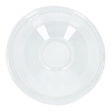 50 Stück Domdeckel mit Loch Ø 9,5cm SMOOTHIE RPET