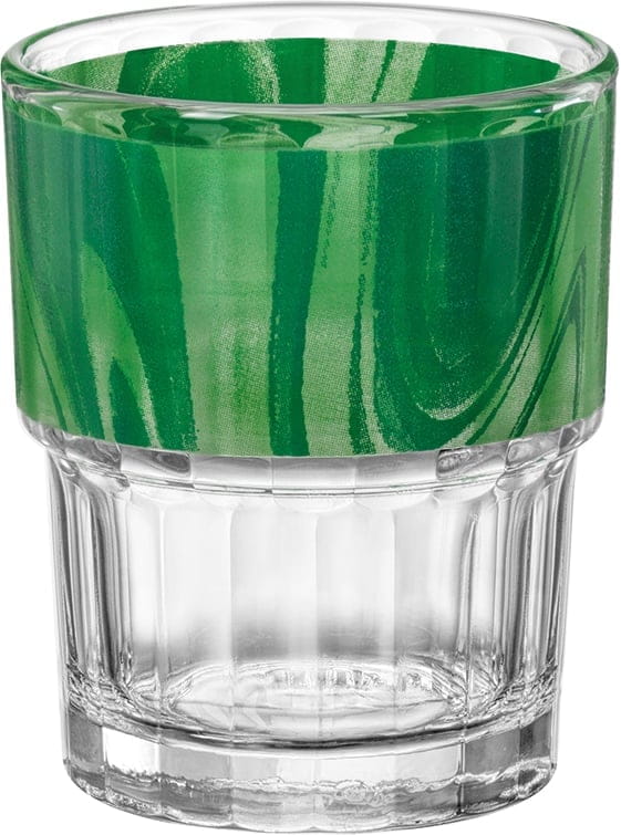 Stapelbecher 0,2L NATURA green