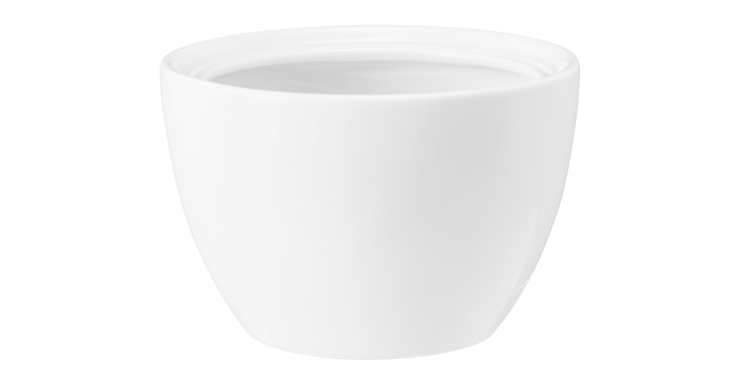 Zuckerdosen-Unterteil rund 0,27l BLUES arktisblau