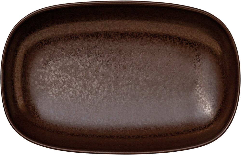 Platte tief coupe 17cm NIVO MOKKA