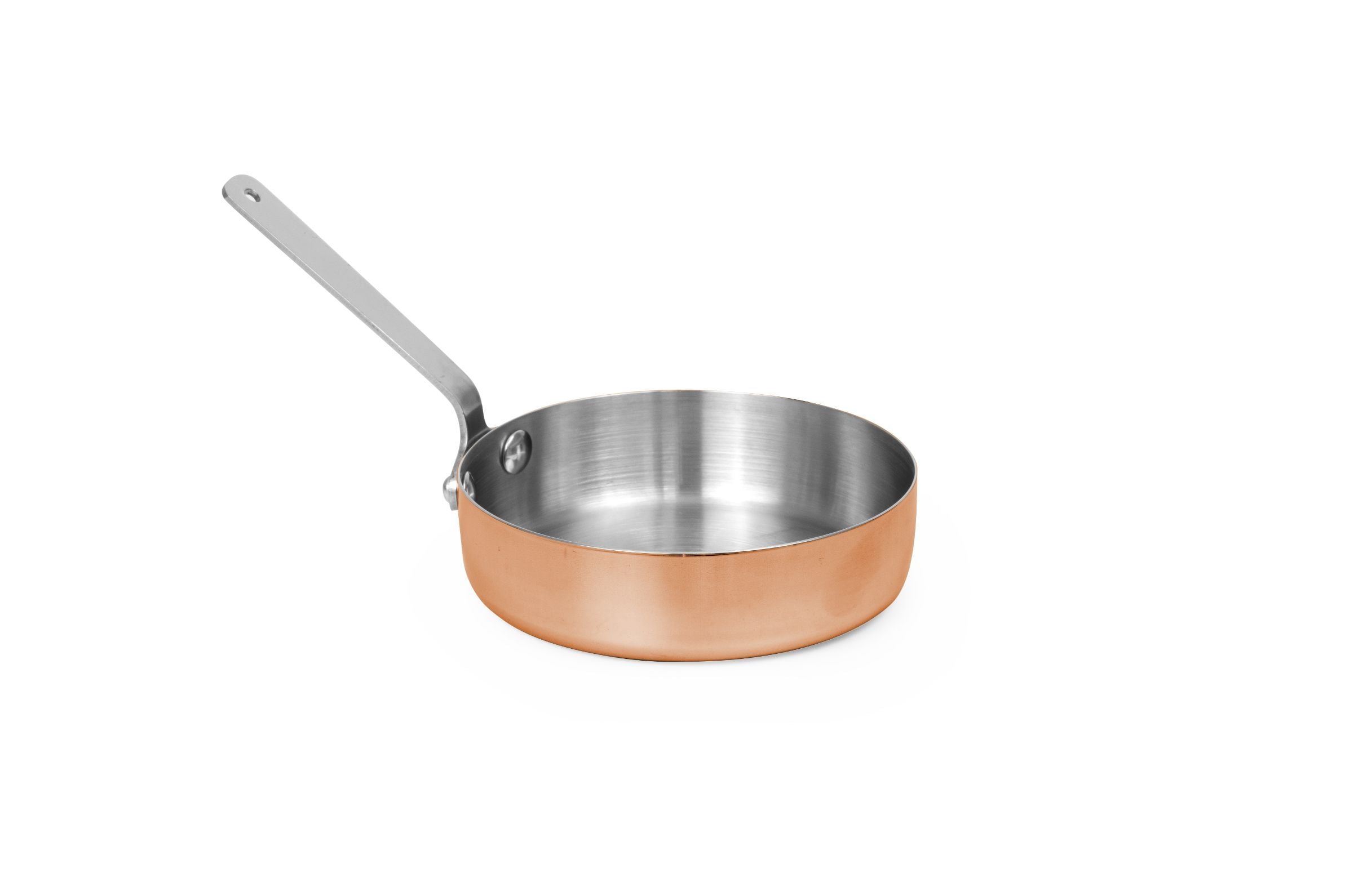 Servierpfanne Ø12cm MINI COPPER