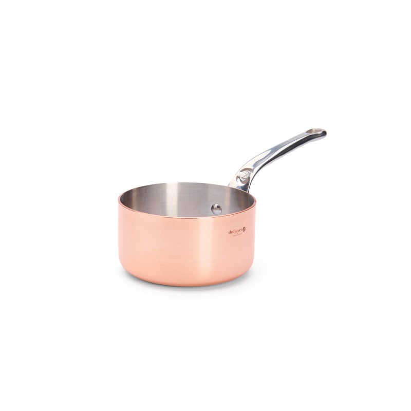 Stielkasserolle Ø14cm 1,2L PRIMA MATERA Kupfer