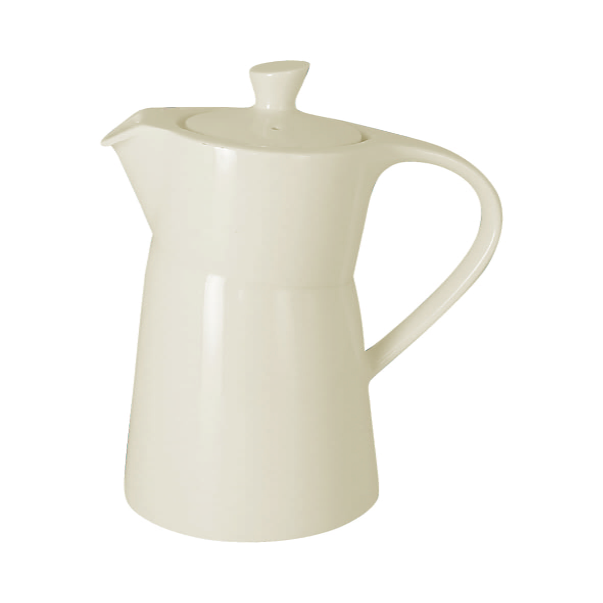 Kaffeekanne mit Deckel Ø8,3cm H14,5cm 0,35L GIRO white