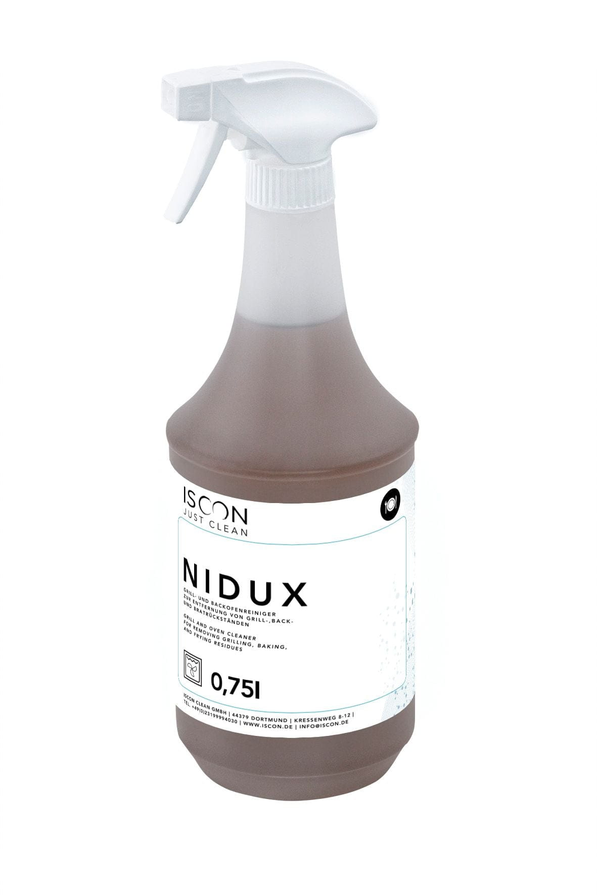 Grill- u. Backofenreiniger 750ml NIDUX