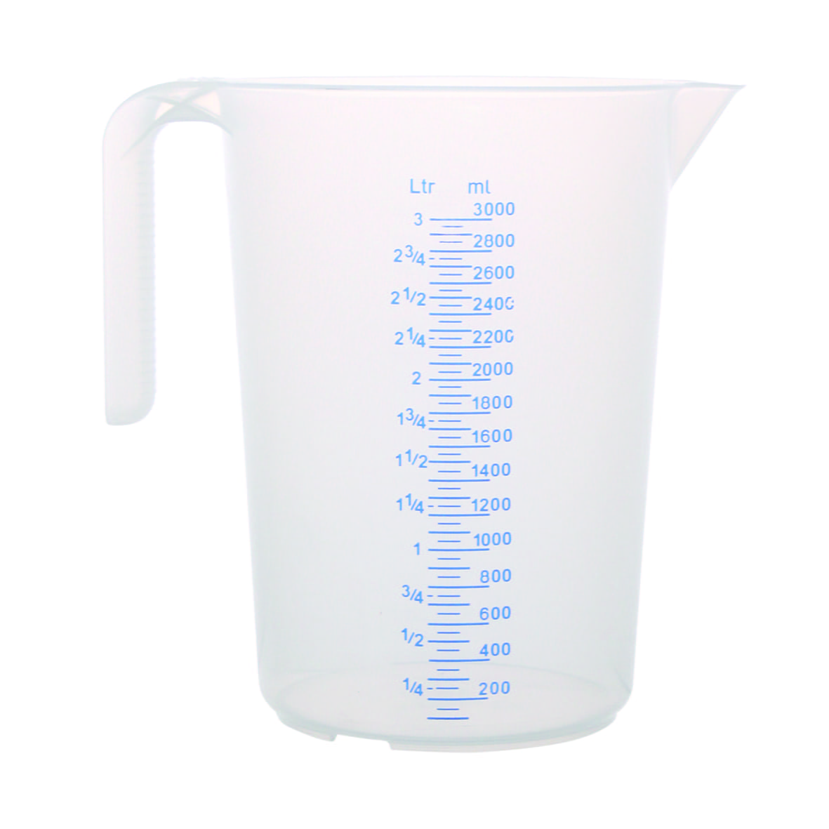 Messbecher 3,0l PP stapelbar
