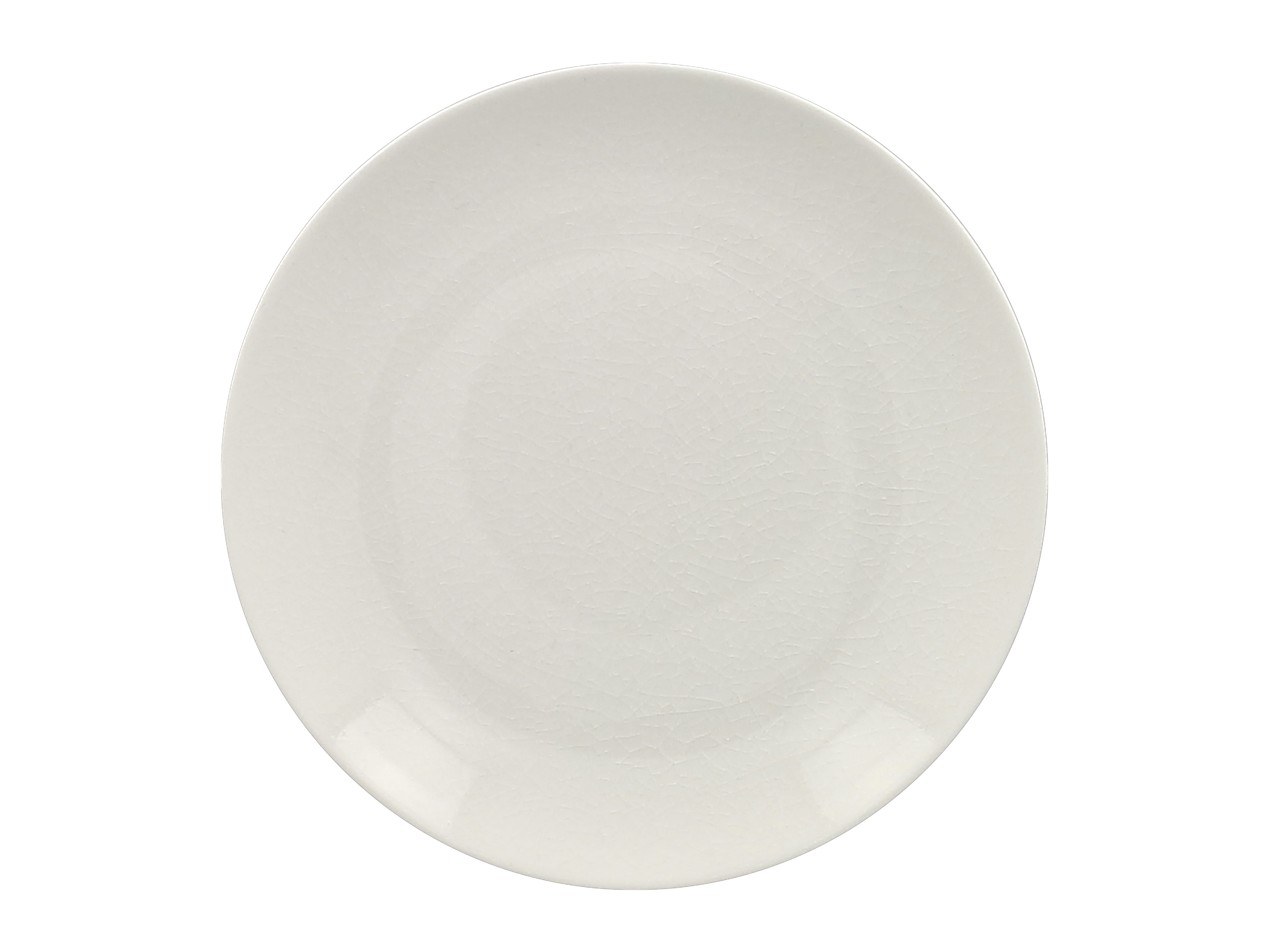 Teller flach coup Ø30,7cm H3,2cm VINTAGE white