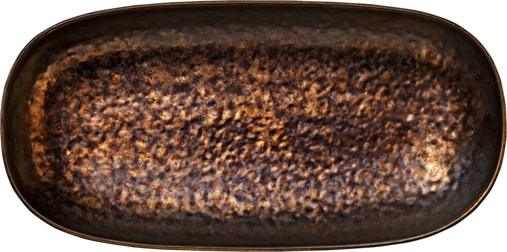 Platte tief coupe 30 cm NIVO metallic