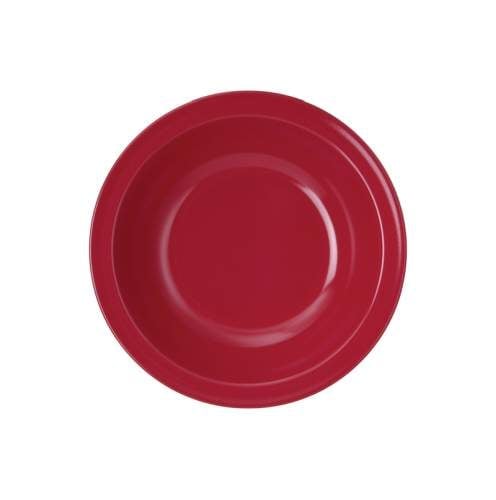 Teller tief Fahne Ø20,5cm COLORA rot stapelbar