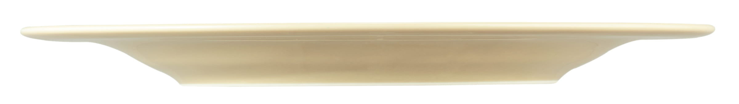Teller rund mit Relief flach 30cm BEAT sandbeige