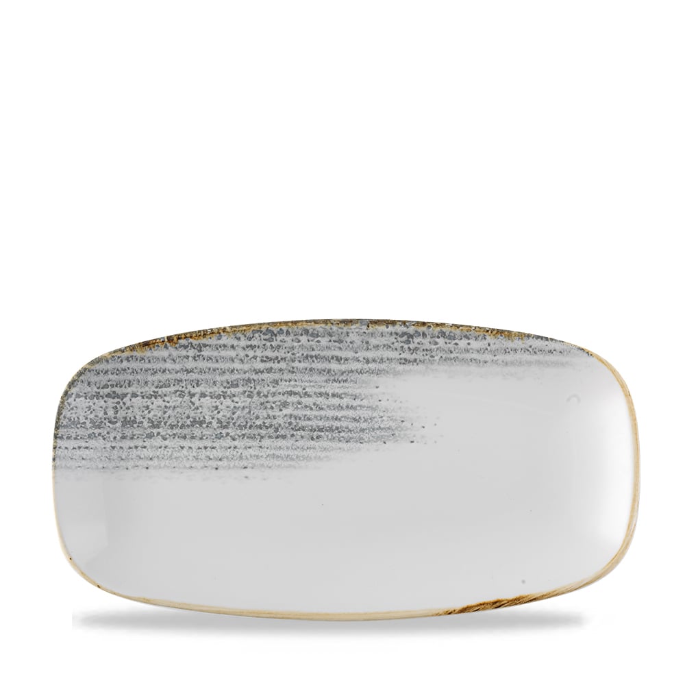 Platte eckig  29,8cm STUDIO PRINTS HOMESPUN ACCENTS Jasper Grey
