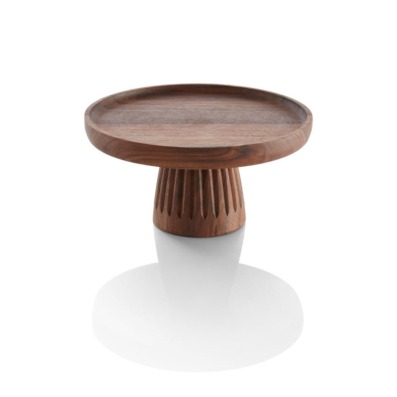 Gebäckständer Holz walnuss Ø20cm STYLE LIGHTS