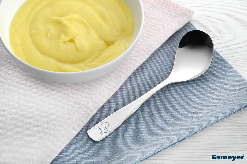 Babybreilöffel LUSTIGE TIERCHEN Edelstahl