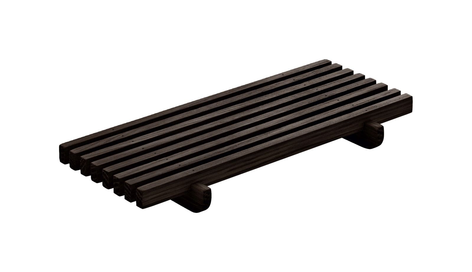 Krümelgitter rechteckig 18x9cm ANANTI Wenge