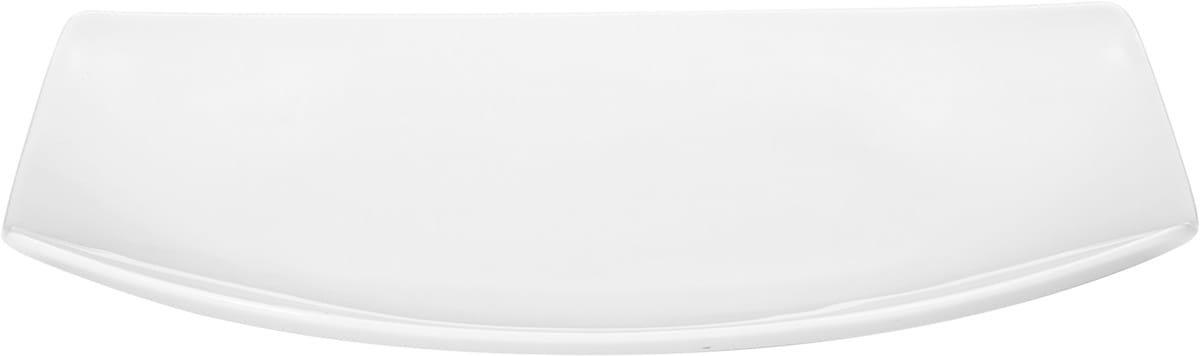 Platte eckig 32x17cm CANVAS