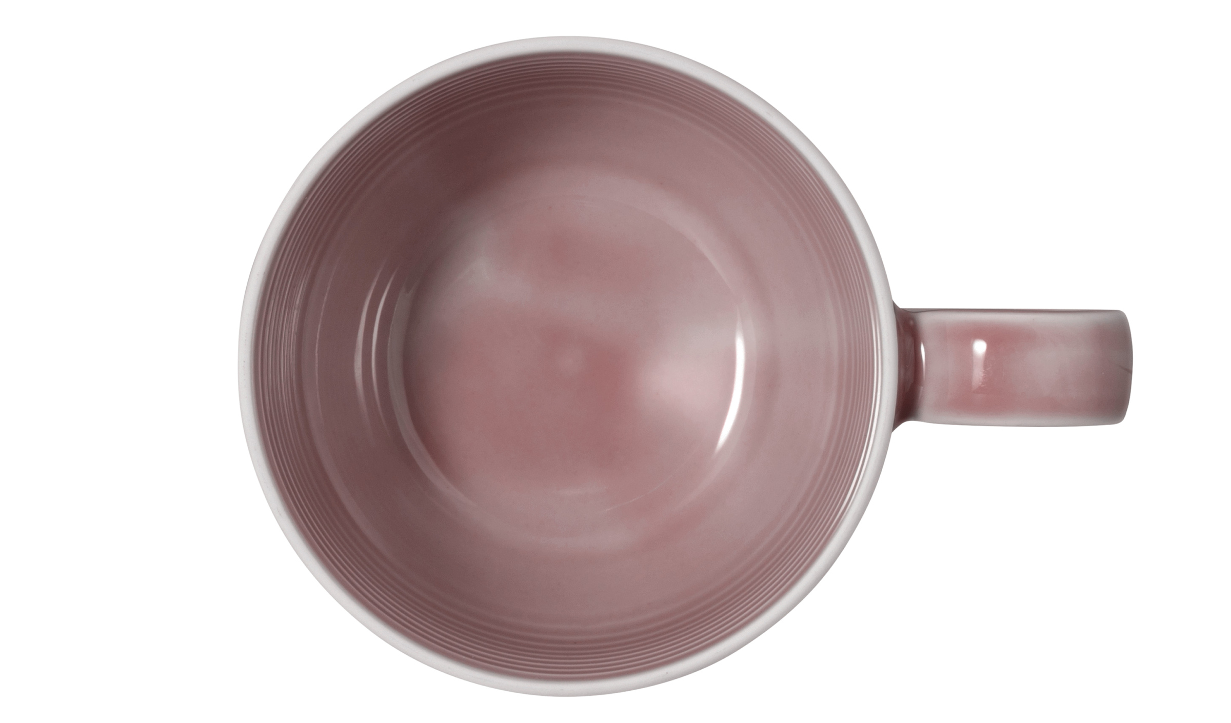 Espressotasse rund mit Relief 0,11l mit Relief BEAT altrosa