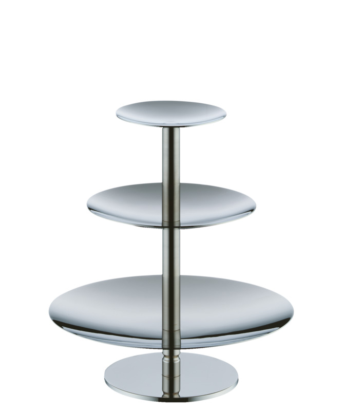 Mokkaetagere PURE 3-teilig