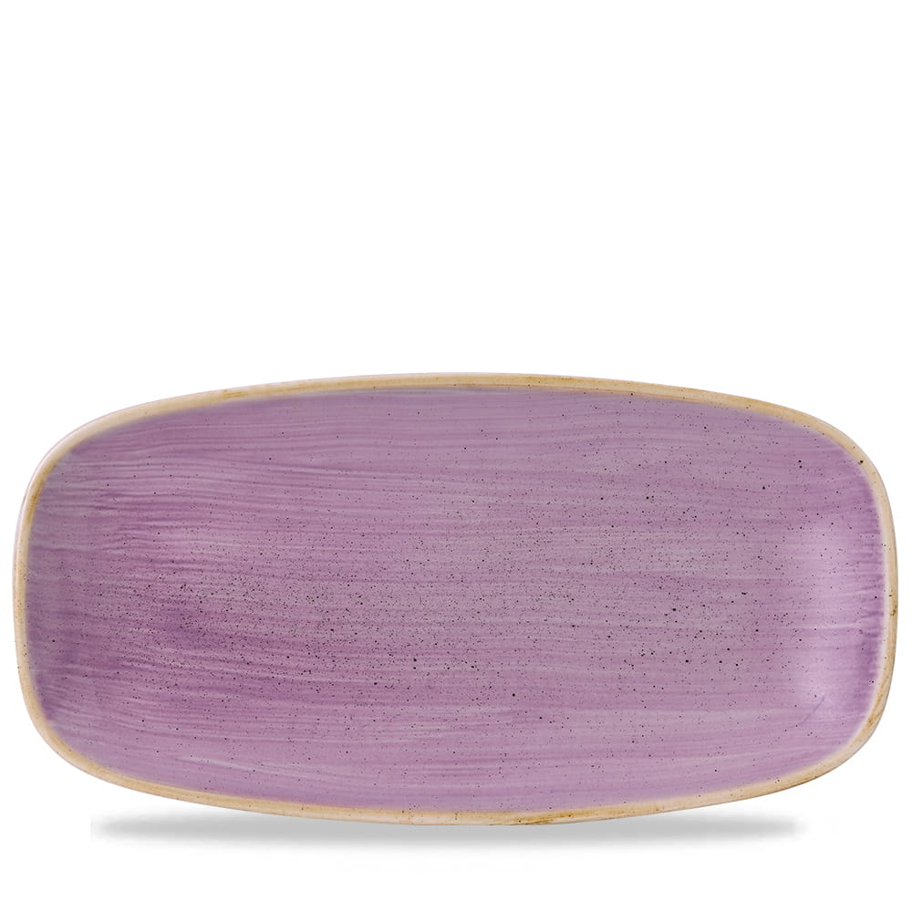 Platte eckig Chefs15,3x29,8cm STONECAST lavender