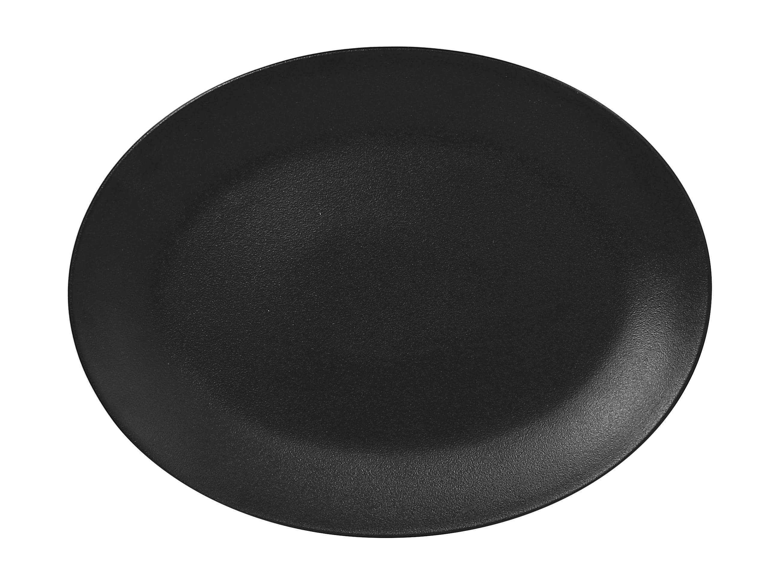 Platte oval 36x27cm NEOFUSION volcano