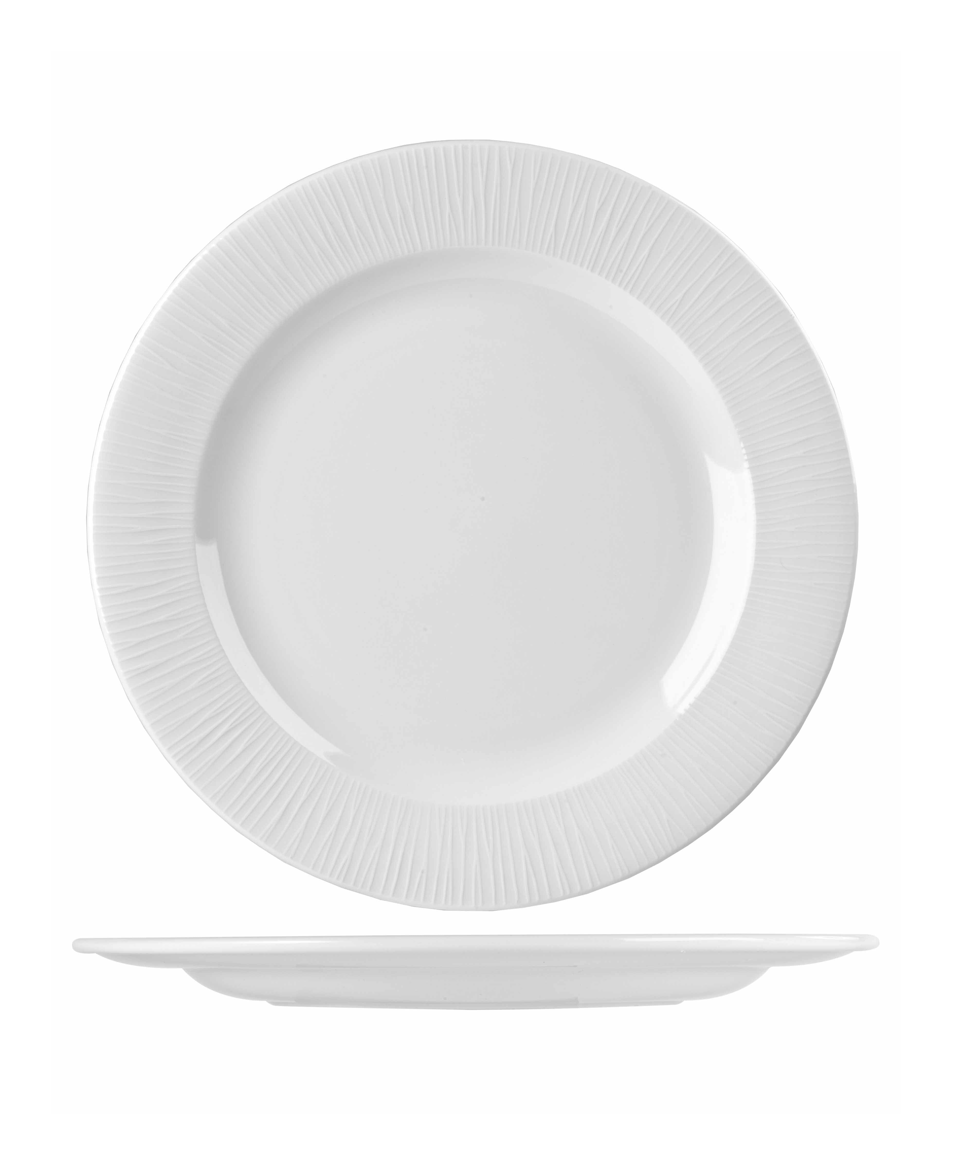 Teller flach 31cm BAMBOO