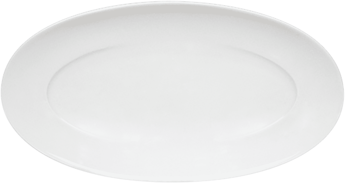 Platte oval 38x21cm GRACE