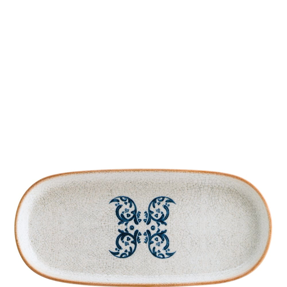 Platte oval 21x10cm VIENTO