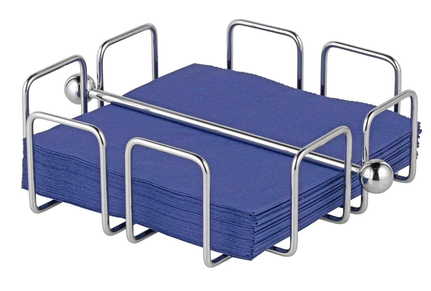 Serviettenhalter WIRE aus verchromtem Metall