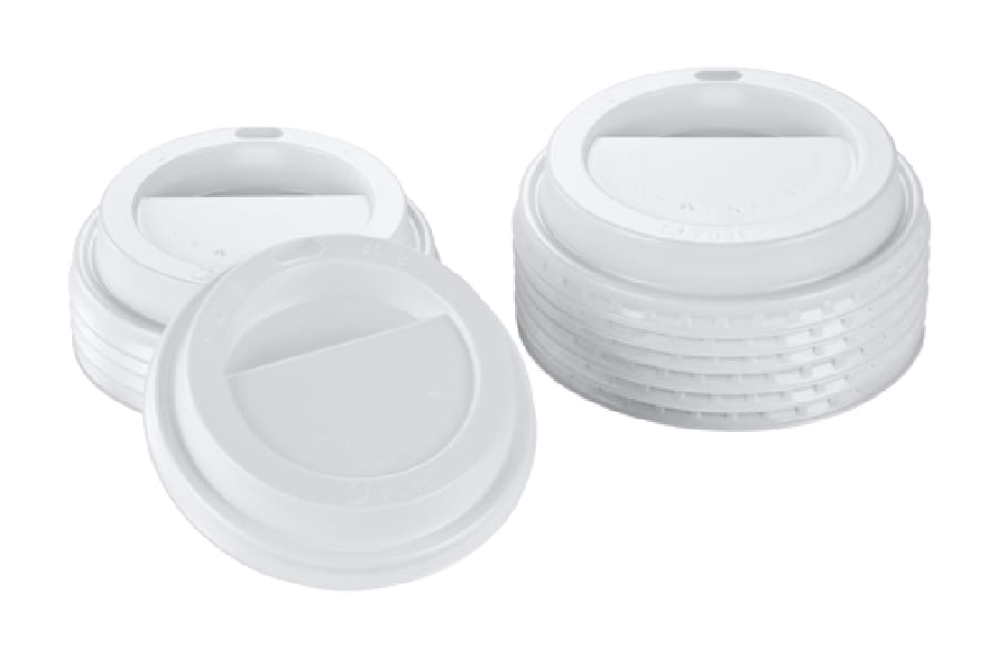 100 Stück Deckel COFFEE TO GO 200ml