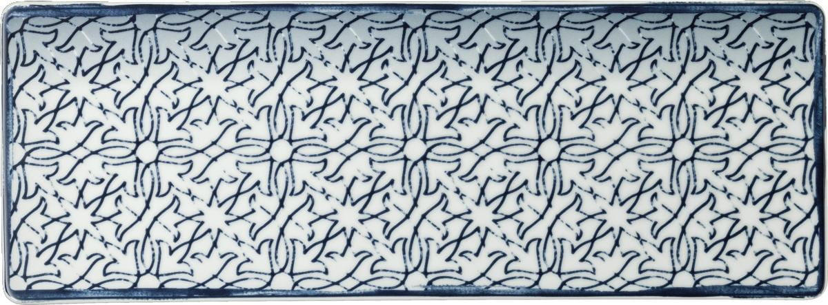 Platte rechteckig 30x11cm SHABBY CHIC 6