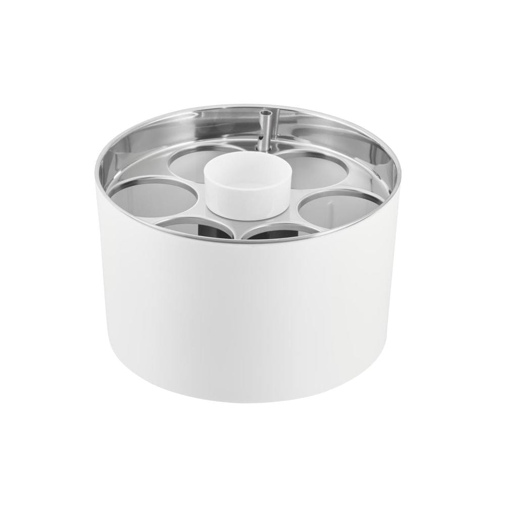 Flaschenkühler 6 Flaschen mit Akku CONFERENCE weiß