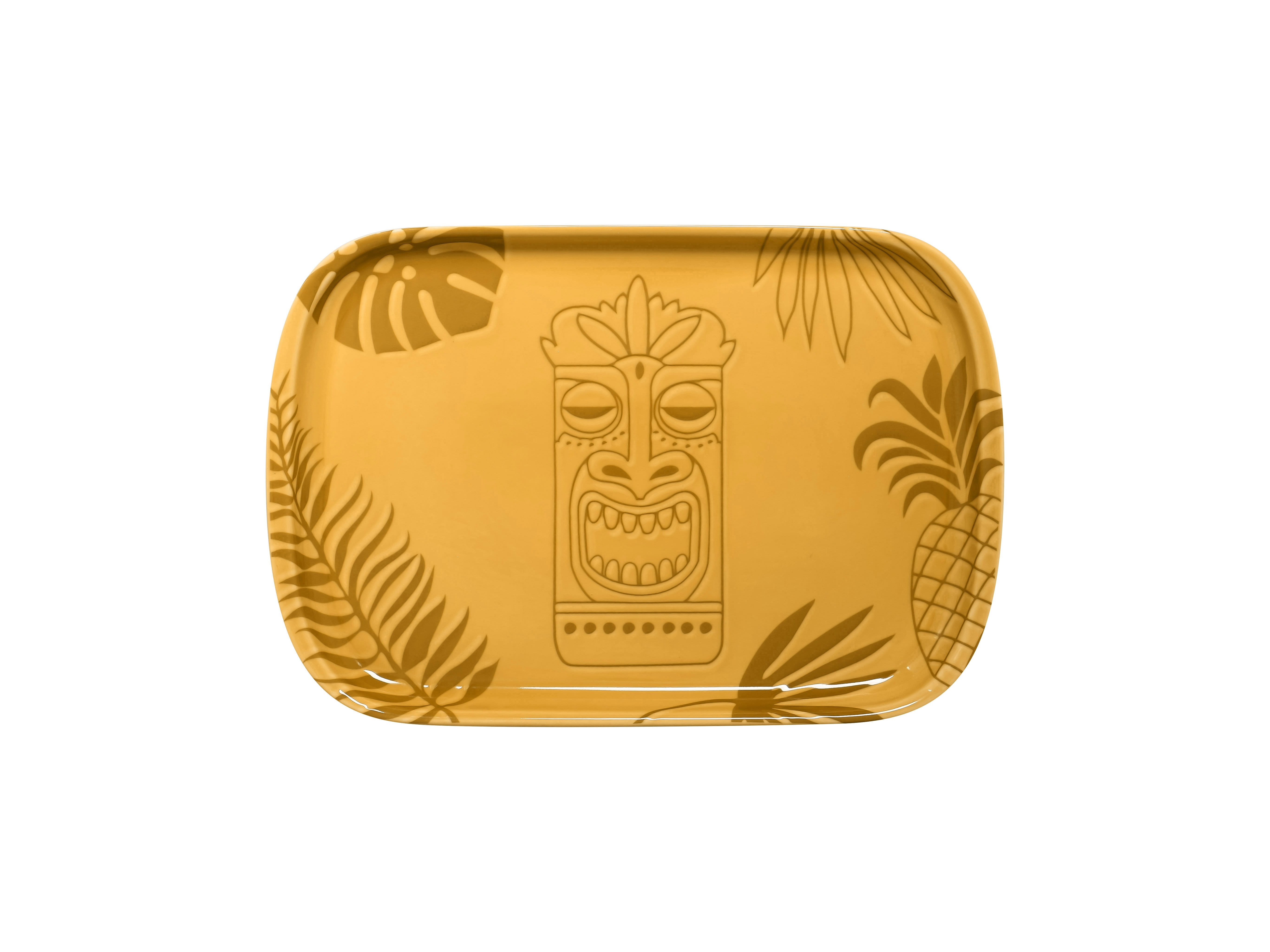 Steak-Platte 30x20cm AZTEK yellow