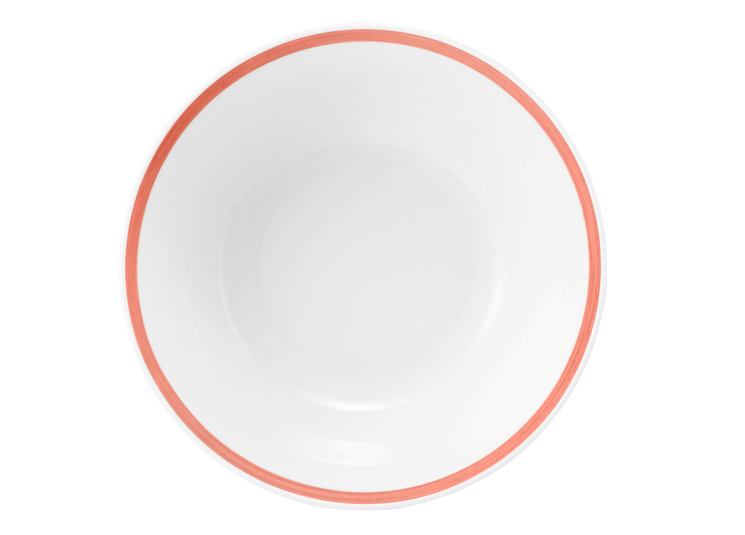 Schale rund rund 18cm COMMUNITY pinselband rot