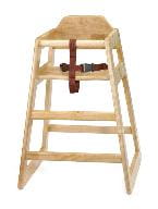 Kinderstuhl natur unmontiert