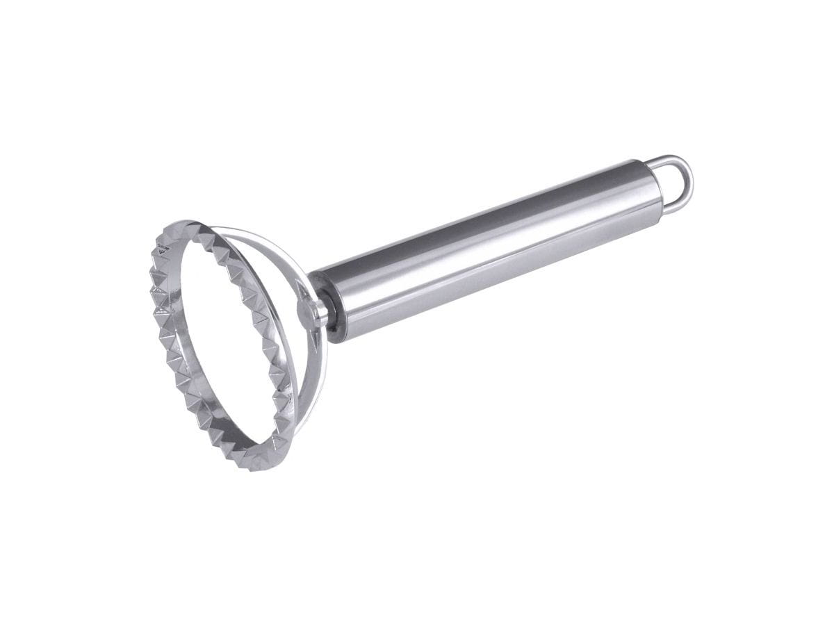 Ravioliausstecher, rund L: 15,5 cm, D: 6 cm