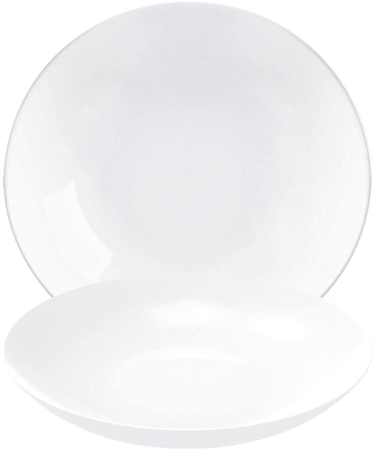 Teller tief coup Ø20cm DIWALI weiss