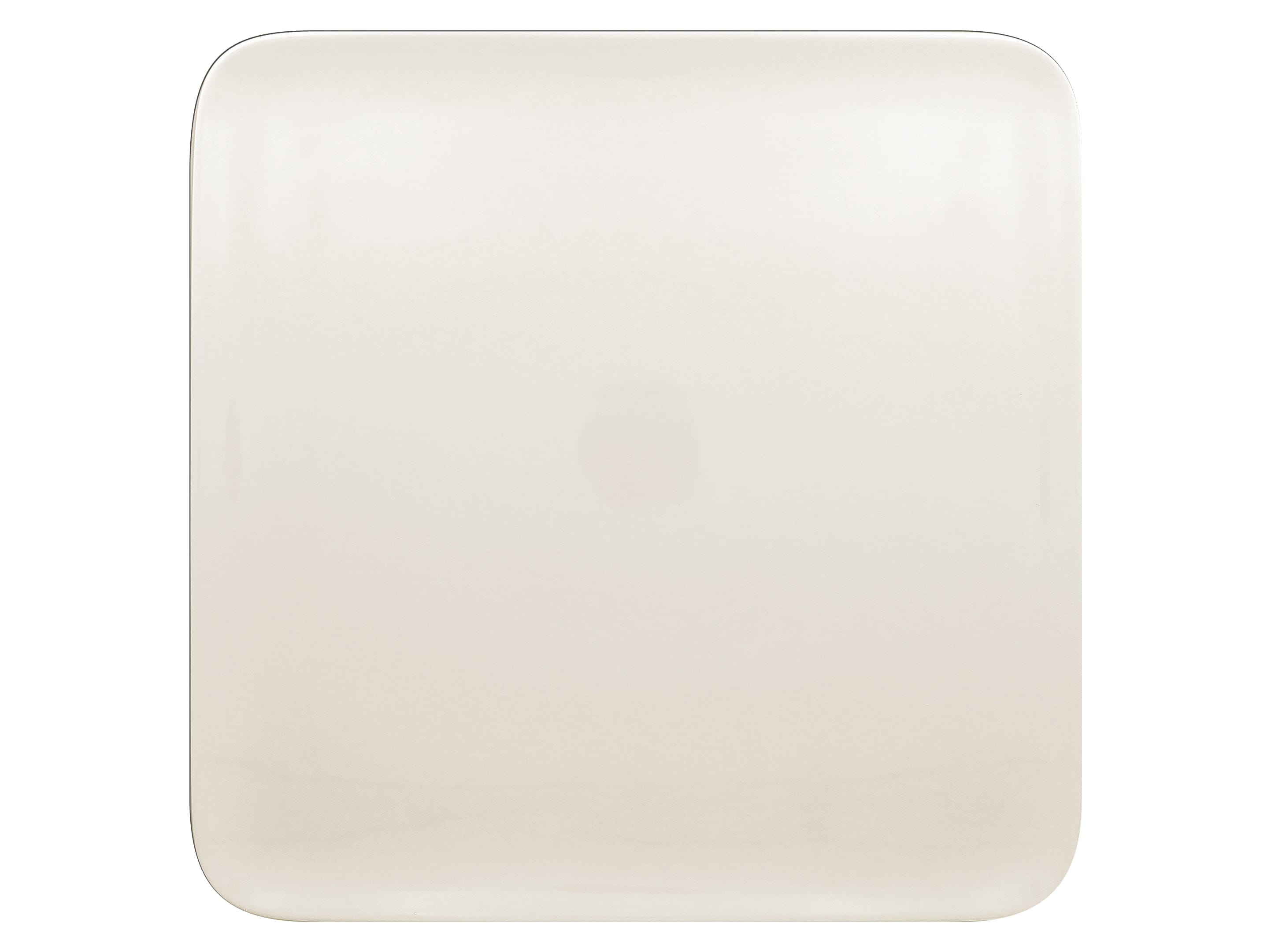 Teller eckig 33,1x33,1x1,8cm AUREA white