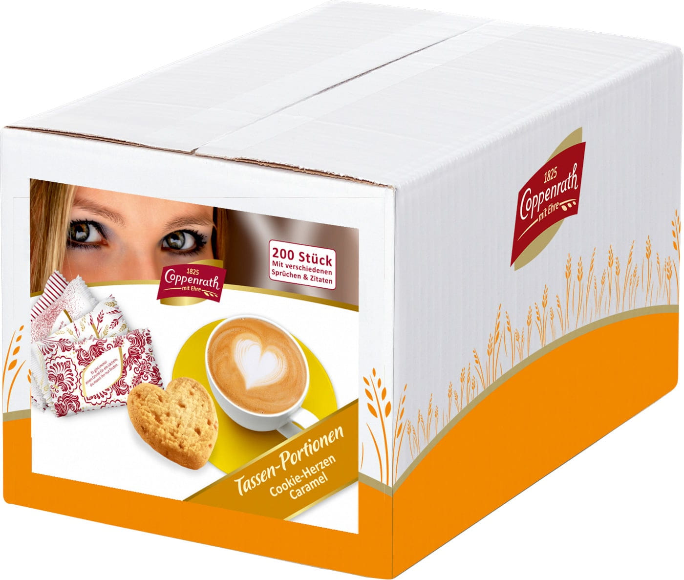 Coppenrath Caramel Cookie- Herzen