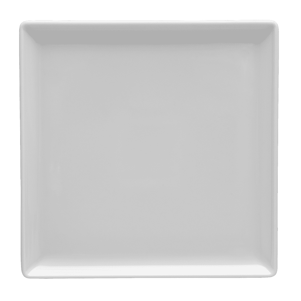 Teller flach eckig 11x11cm SMART weiß